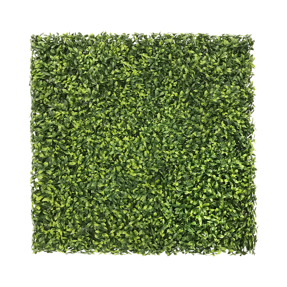 20″x 20″ Artificial Faux Leaf Green Tea Fence Screen Greenery Wall Decor Panel